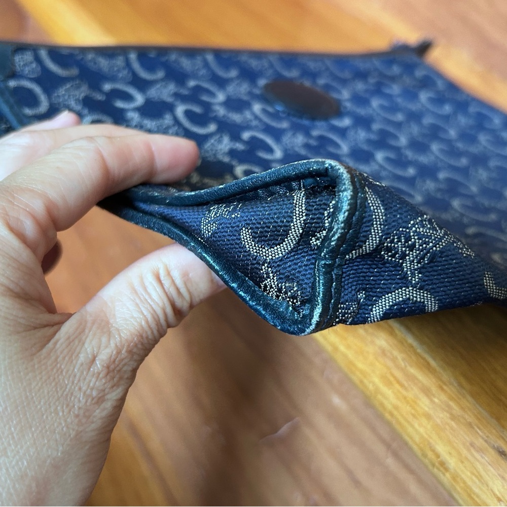 Celine navy Blue Clutch - Picture 6 of 8